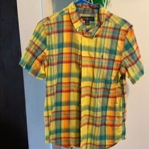 Boys Ralph Lauren shirt size 18-20